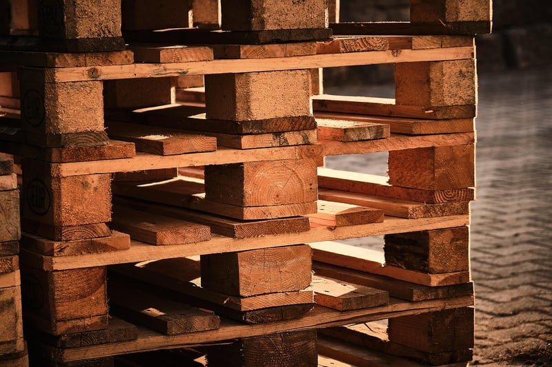 Pallet Plant Wall